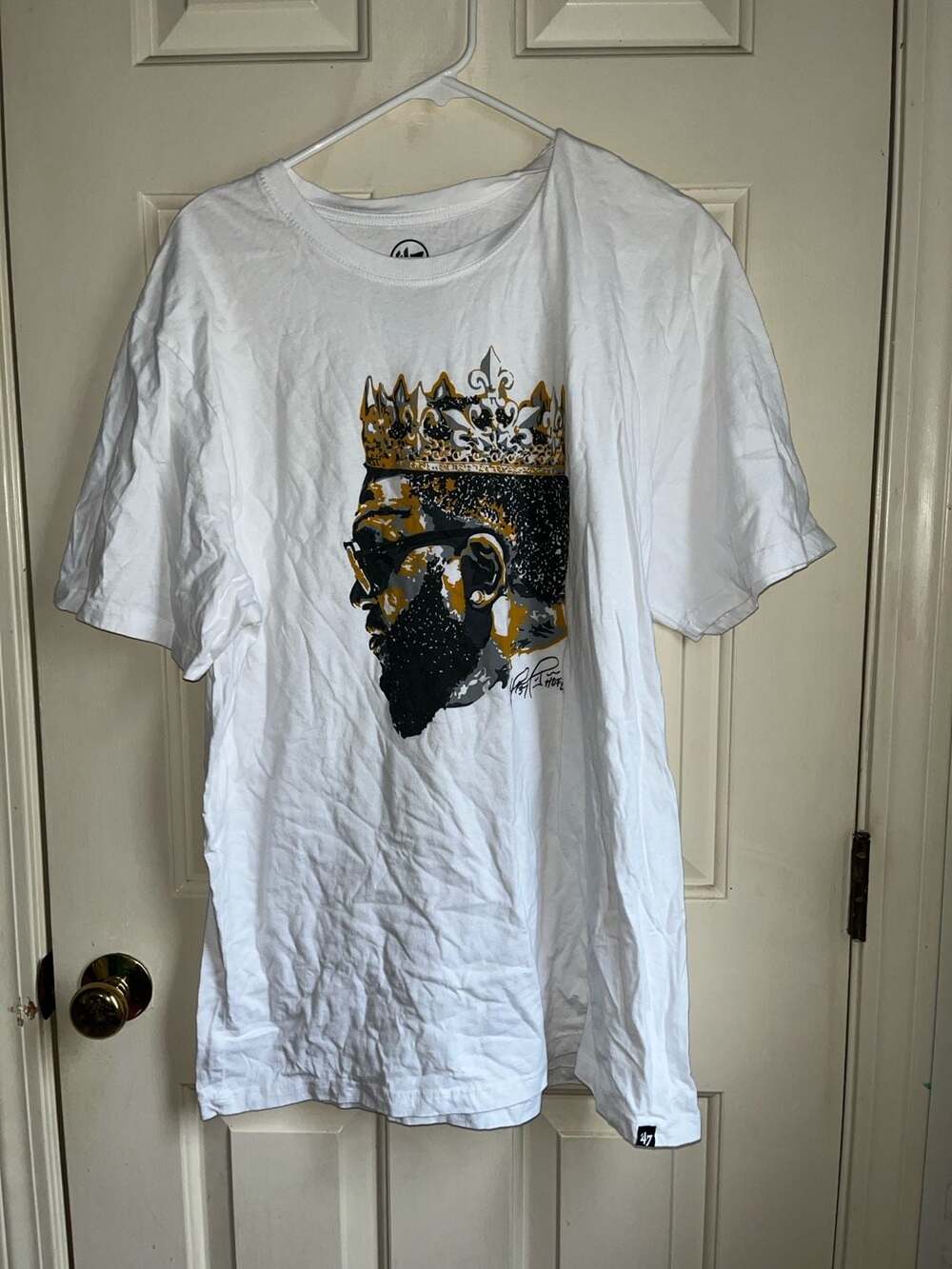 '47 Brand Paul Pierce Boston Celtics King of the Court Graphic T-Shirt